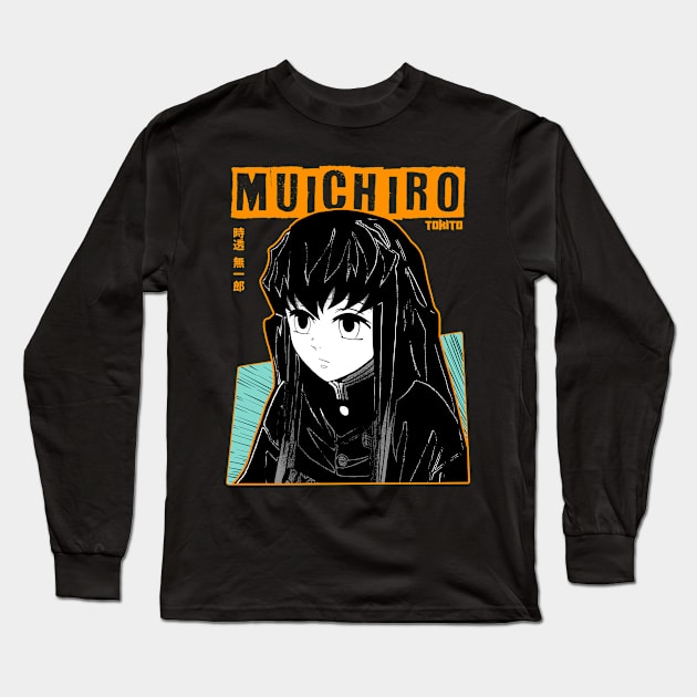 Muichiro 11 Long Sleeve T-Shirt by Mrwaifu